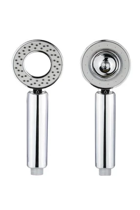 Çift Taraflı Yüksek Basınçlı Su Akıtan Şampuan Hazneli Tasarruflu Duş Başlığı ürün görseli