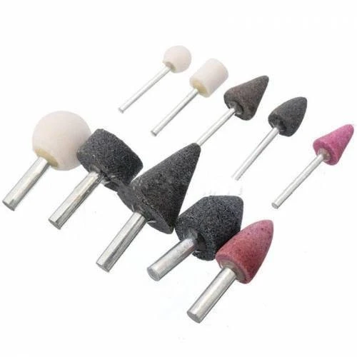 Mini Taş Zımpara Matkap Ucu Seti 10 Parça ürün görseli 1