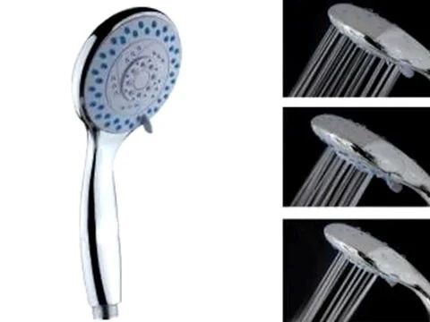 Terapi Etkili 3 Fonksiyonlu Duş Başlığı Seti - 2