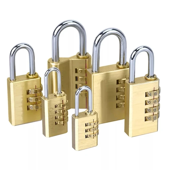 Tudor Uzun Ömürlü Dayanıklı Kaliteli Şifreli Asma Kilit 32mm - Resim 2