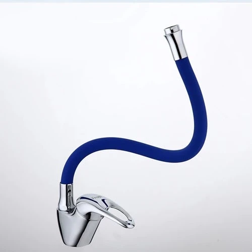 Mix Kuğu Mutfak Evye Bataryası Renkli Oynar Başlıklı Mor - Resim 3