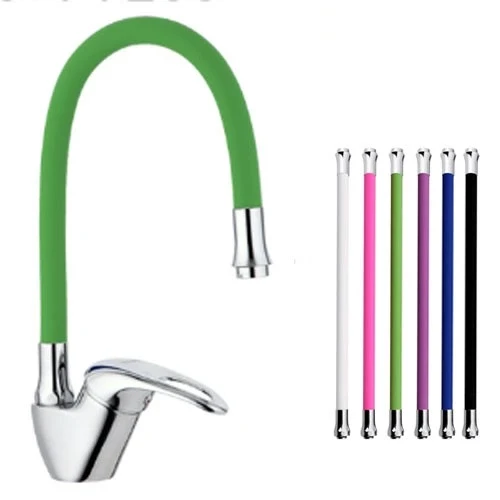 Mix Kuğu Mutfak Evye Bataryası Renkli Oynar Başlıklı Yeşil ürün görseli