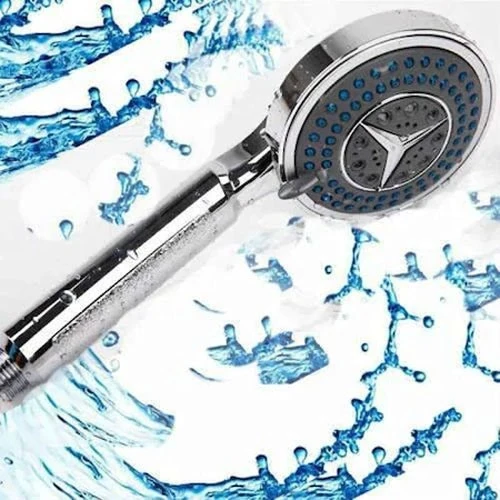 Mercedes Krom Kaplama 3 Fonksiyonlu Duş Başlığı Fiskiye Fıskiye - Resim 7