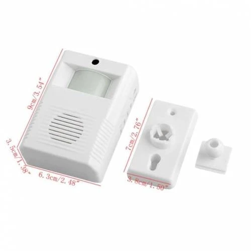 Kablosuz Hareket Sensörlü Konuk Karşılama Kapı Alarm Sistemi Seti - Resim 3