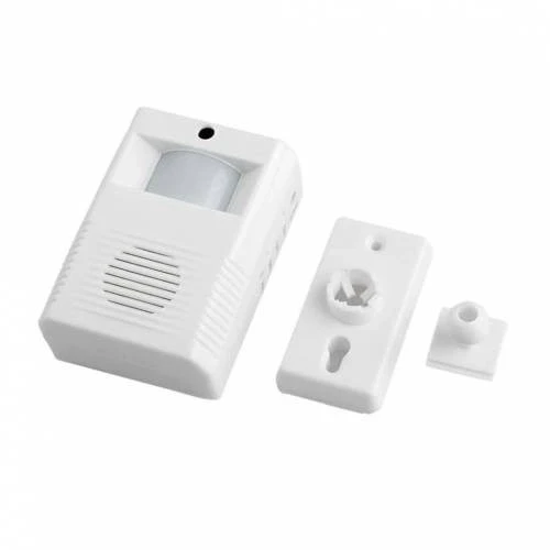 Kablosuz Hareket Sensörlü Konuk Karşılama Kapı Alarm Sistemi Seti - Resim 4