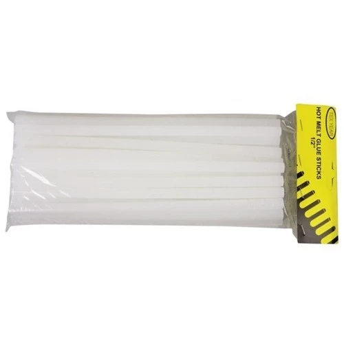 Şeffaf Sıcak Silikon Çubuğu Mum Silikon Kalın 1 Kg 30 Cm - Resim 3