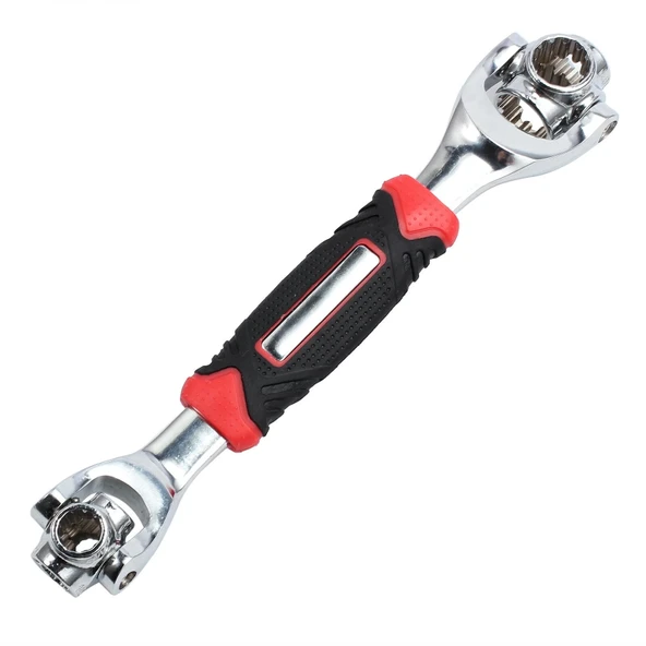 360 ° Döner Başlıklı Çok Fonksiyonlu Soket Anahtar - Resim 5