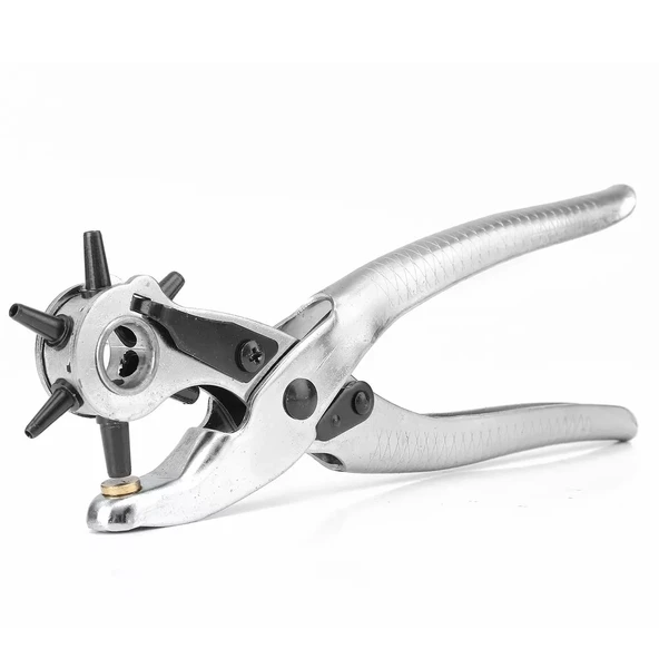 İkili Kemer Delme Ve Perçin Atma Pensesi Takımı (yedekli) - Resim 6