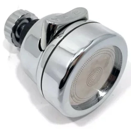 3 Fonksiyonlu Krom Kaplama Oynar Musluk Başlığı - Resim 2