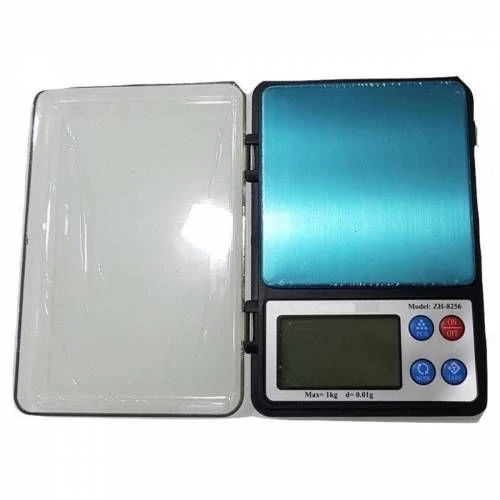 Diamond Dijital Göstergeli Lcd Ekran Hassas Terazi Zh-8256 (1 Kg-0.01) - Resim 2