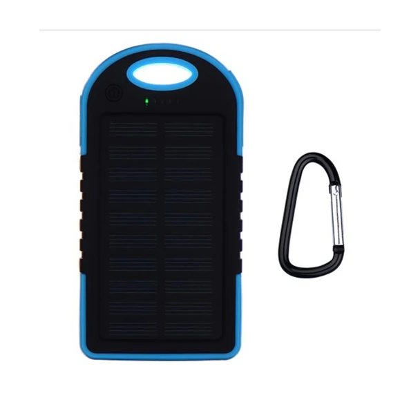 Güneş Enerjili Solar Powerbank 10000 Mah - Resim 4