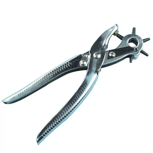 İkili Kemer Delme Ve Perçin Atma Pensesi Takımı (yedekli) - Resim 5