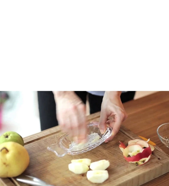 Dayanıklı Cam Bebek Meyve Rendesi - Resim 2