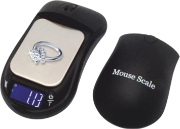 Diamond Dijital Göstergeli Mouse Şeklinde Hassas Terazi (200 Gr-0.01) - Resim 2