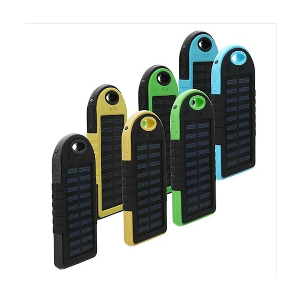 Güneş Enerjili Solar Powerbank 10000 Mah - Resim 6