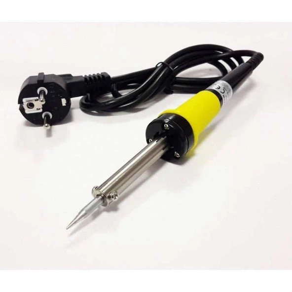 60 Watt Topraklı Lehim Kalem Havya ürün görseli