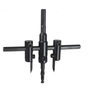 Matkap Ayarlı Panç Delme Seti 200 Mm - Resim 2