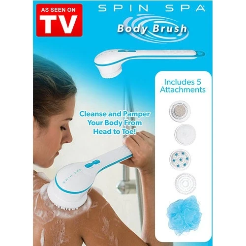 Spin Spa Duş Ve Vücut Masaj Seti - Resim 4