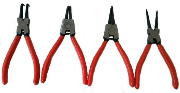 4’lü Takım Segman Pense Seti ürün görseli