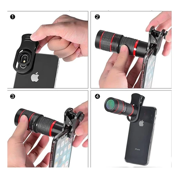 Yüksek Çözünürlüklü Görüntü Tac Zoom Fotoğraf Lensi ürün görseli