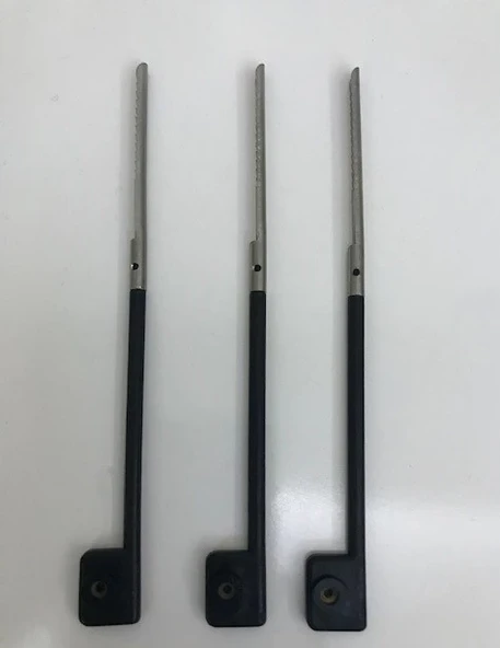 3+2 Paket Çelik Eds Ultra Slim İnce Yedek Uc Kürek Ve Slim İnce Kesme Yedek Bıçak - Resim 4