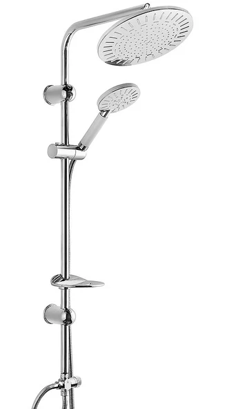 Ufo Europe Lüks Robot Yağmurlama Tepe Duş Seti - Resim 2