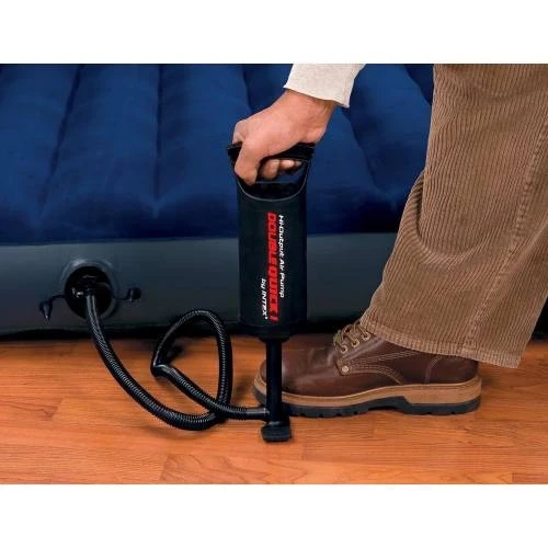 Portatif İki Yönlü Pompa - El Pompası - Şişirme Boşaltama Pompası - Resim 3