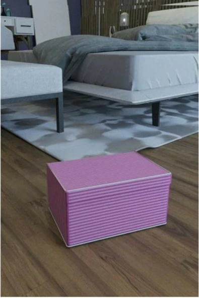 Baza Altı Boy Çok Amaçlı Düzenleyici Kutu Organizer Cırt Cırtlı Hurç 19cm X 40cm X 50cm (10 Adet) ürün görseli 1