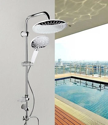 Ufo Europe Lüks Robot Yağmurlama Tepe Duş Seti ürün görseli
