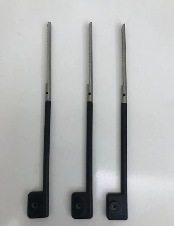 3'lü Set Eds Ultramatic Slim (yeni Model) Ürün Kesme Makinası Yedek Kaşık İnce Sarım Yedek Uc Kürek ürün görseli