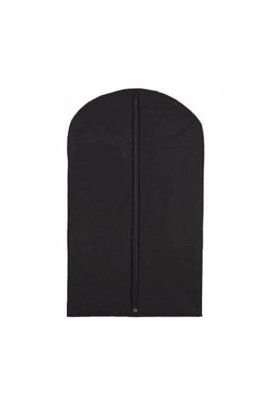 6 Adet Kullanışlı Takım Elbise Kılıfı 100x63 Cm 0096 - Resim 3