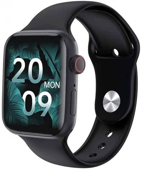 Hw22 Pd-a6 Smart Watch Dokunmatik Bluetooth Nabız Ölçme Sporcu Özellikli 1.75 Inç Akıllı Saat (siyah) - 1
