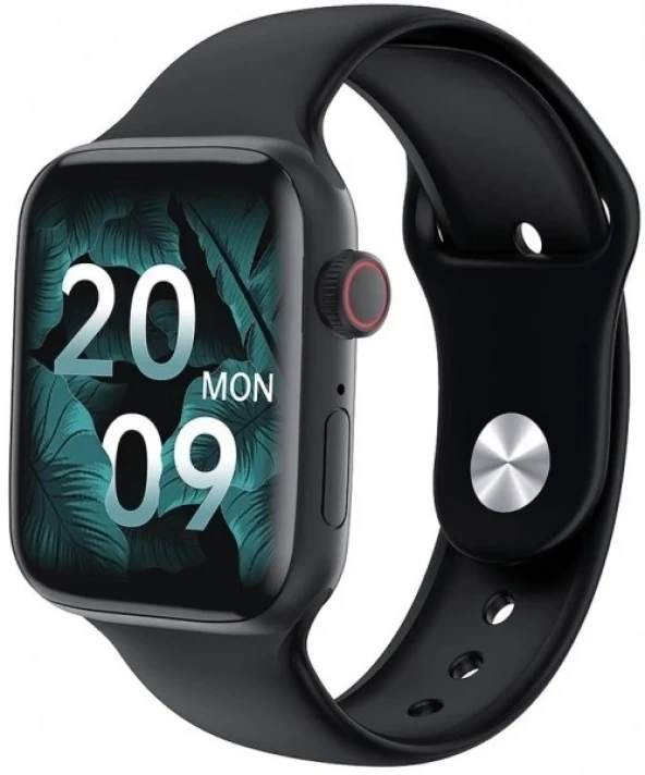 Hw22 Pd-a6 Smart Watch Dokunmatik Bluetooth Nabız Ölçme Sporcu Özellikli 1.75 Inç Akıllı Saat (siyah)