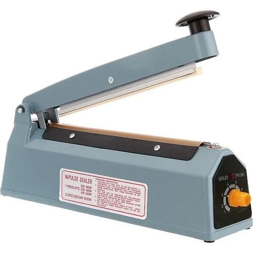Fs-400 Metal Gövdeli Kullanımı Kolay Poşet Ağzı Kapama Yapıştırma Makinası (40cm) Impulse ürün görseli
