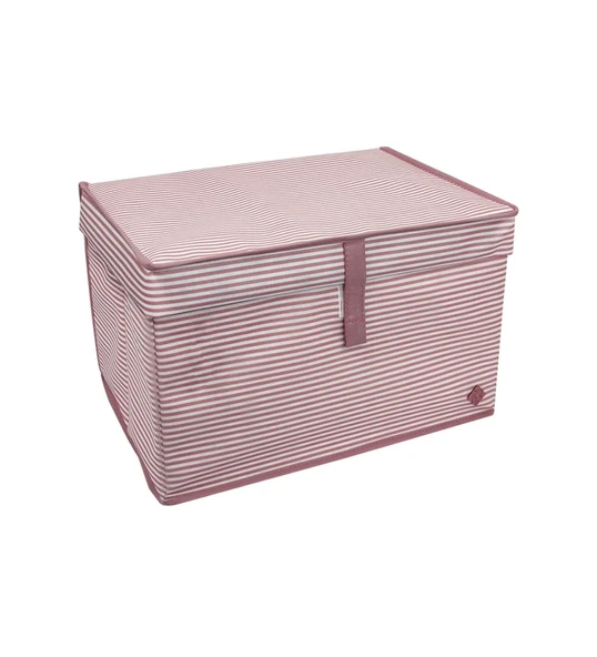 Çok Amaçlı Düzenleyici Kutu Organizer Cırt Cırtlı Hurç Mega Plus Boy 40cm X 30cm X 70cm (5 Adet) - Resim 4