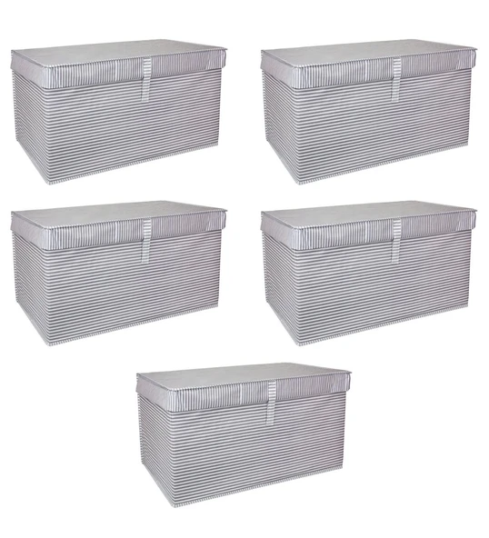 Çok Amaçlı Düzenleyici Kutu Organizer Cırt Cırtlı Hurç Mega Plus Boy 40cm X 30cm X 70cm (5 Adet) ürün görseli