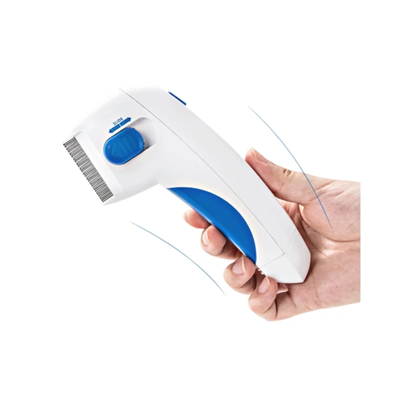 Flea Doctor Pet Hayvanlar İçin Haşere Öldürücü Pilli Pire Tarağı - Resim 4