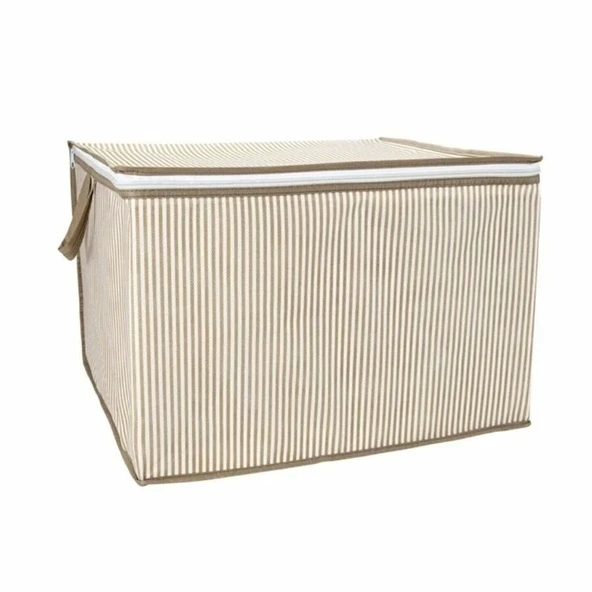 Mini Boy Hurç Çok Amaçlı Düzenleyici Saklama Kutusu 40x30x45 Cm (5 Adet) - 2