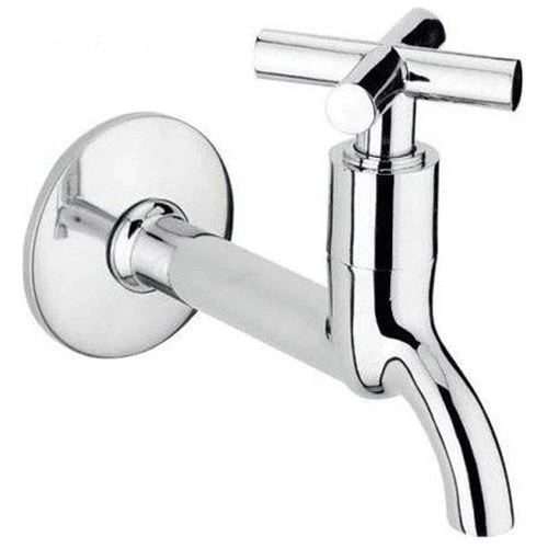 2li Artı Aç Kapa 4 Kollu Krom Çevirveli Musluk Duvardan Tek Girişli - Resim 2