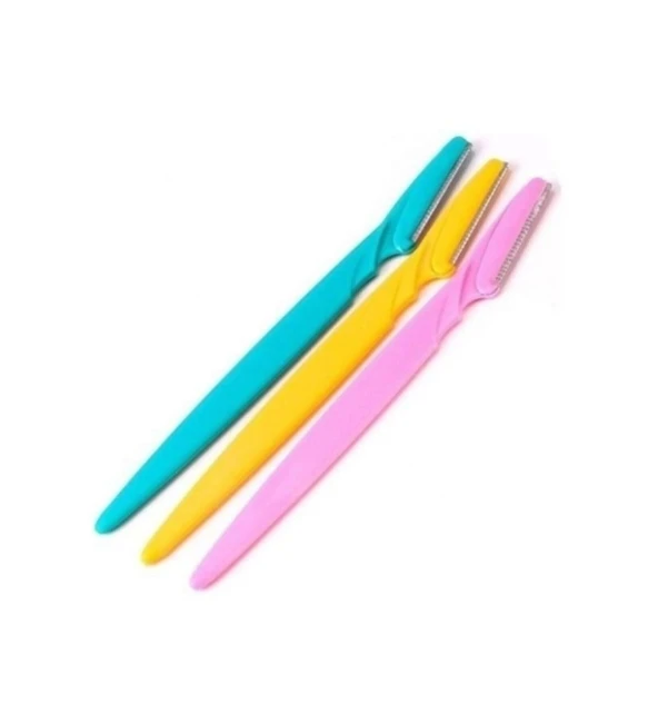 Tinkle Kaş Usturası 3'lü Set - Mükemmel Kaşlar İçin Hassas Ve Etkili Aracınız - Resim 3