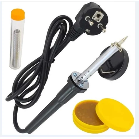 40w Pasta Ve Lehim Telli Havya Seti Tm-9112 - Resim 2