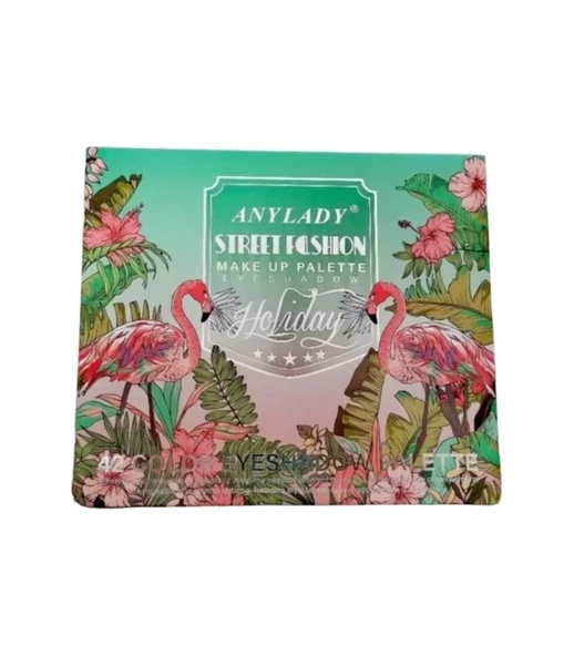 Göz Alıcı Kaliteli Pigmantasyoniu Aynalı 42li Flmingoo Far Seti - Resim 4