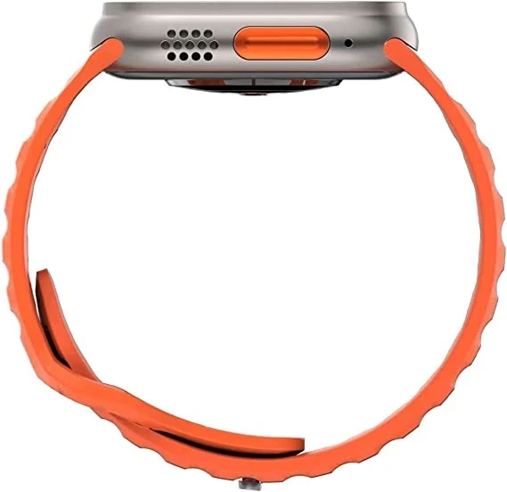 Ws28 Ultra 49mm Siri Tansiyon Ateş Nabız Ölçer Akıllı Saat - Resim 4