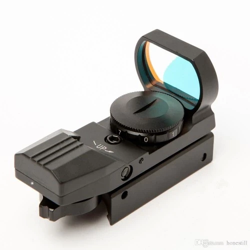 4-12x40 Aoeg  Dürbünü Mil Dot Kırmızı - Yeşil Lens Koruyucu ürün görseli 1