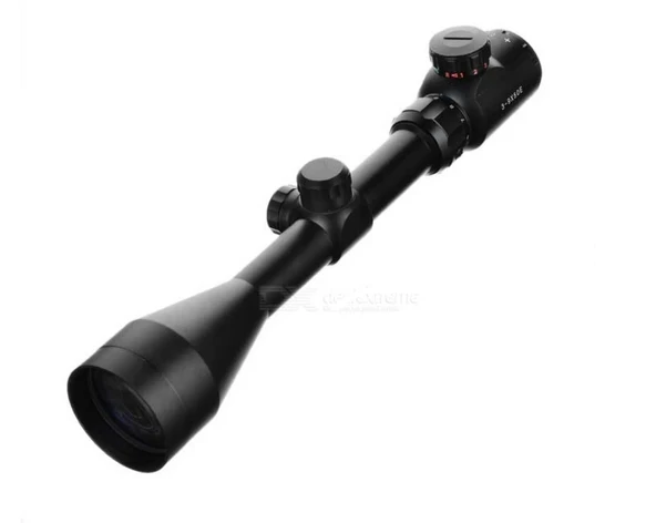 3-9x50eg Yüksek Kaliteli Çıft Işık Kırmızı,yeşil Kaynaklı Avcılık Süfer  Dürbün - 1