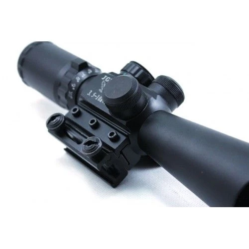 3.5-10x40  Zoomlu Av Tüfeği Dürbünü  Lazerli Dürbün - Resim 2