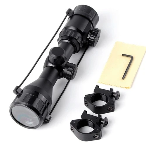 3-9x50eg Yüksek Kaliteli Çıft Işık Kırmızı,yeşil Kaynaklı Avcılık Süfer  Dürbün - Resim 2