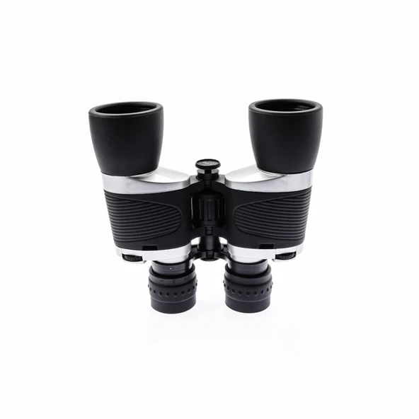 7x50 Güneş Filtreli Profesyonel El Dürbünü 1000m/56m – Siyah - Resim 2