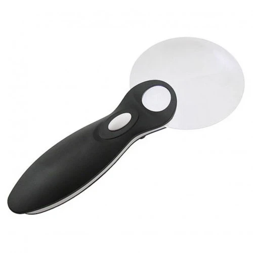 - Kontrolü Için 10x 20x,2led Işıklı El Büyüteç - Resim 3