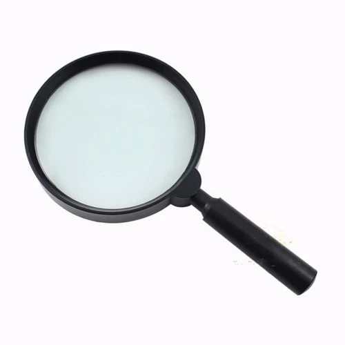 -130mm Geniş Mercek Büyüteç Lup - Resim 3